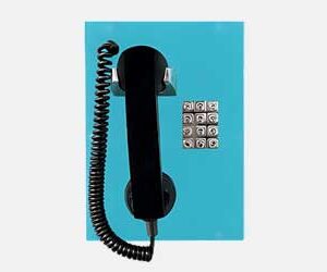 Industrial Indoor Wall Mount IP Telephone