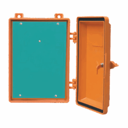 Industrial Outdoor Wall Mount IP Telephone Amplifier (ABS)
