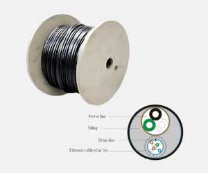 11C Ethernet Composite Isolated Cable