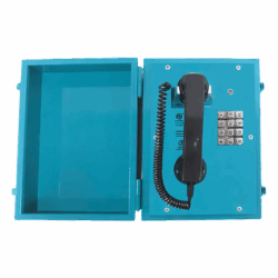 Industrial Outdoor Wall Mount IP Telephone (SUS)