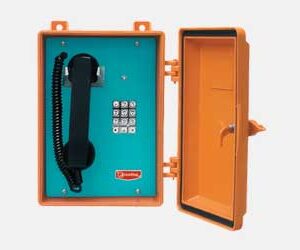 Industrial Outdoor Wall Mount IP Telephone (ABS)