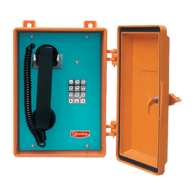 Industrial Outdoor Wall Mount IP Telephone (ABS)