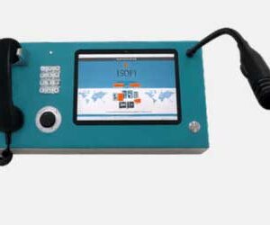 Industrial Indoor Desktop IP Telephone (PC Control)