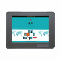 Industrial Computer Unit with TSOFT Software