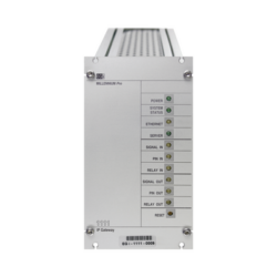 Interfaz Millennium IP para gestión de avisos y música por redes Ethernet por Streaming