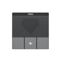 Mini Intercomunicador SIP, 1 Relevador, 3 Botones, Hospital, Hoteleria