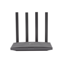 Router inalámbrico WiFi 5 AC 1200 Mbps / Doble Banda MU-MIMO 2x2 / 1 Puerto WAN 10/100/1000 Mbps /  4 Puertos LAN 10/100/1000 Mbps / Compatuble con Tecnología OneMesh / Soporta AgiNet