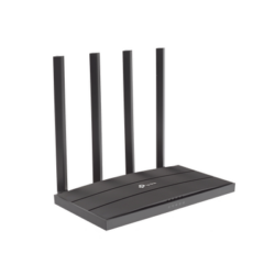 Router inalámbrico WiFi 5 ac / Wave 2 MU-MIMO 3x3 1900 Mbps / Doble Banda 2.4 y 5 GHz / 1 puerto WAN 10/100/1000 Mbps / 4 puertos LAN 10/100/1000 Mbps / Tecnología Smart Connect / Compatible con EasyMesh