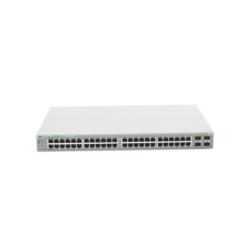 Switch Gigabit WebSmart de 48 puertos 10/100/1000 Mbps (4 x Combo) + 4 puertos gigabit SFP Combo