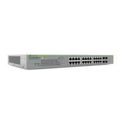 Switch PoE+ Gigabit WebSmart de 24 puertos 10/100/1000 Mbps + 4 puertos SFP Gigabit, 185 W, Version 2