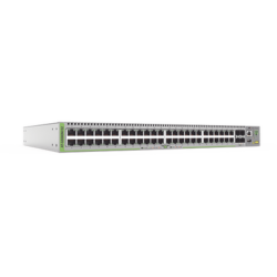 Switch Administrable CentreCOM GS980M, Capa 3 de 48 puertos 10/100/1000Mbps + 4 SFP Gigabit