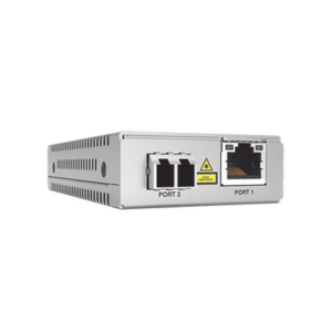 Convertidor de medios Mini Monomodo Version TAA (Federal), 10/100/1000T a 1000LX/LC (20KM)
