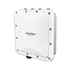 Punto de Acceso Industrial Super Wi-Fi 6 Conectorizado 2x2, Doble Banda Simultanea en 2.4 y 5 GHz, Hasta 400 m de Cobertura, 512 Usuarios Concurrentes