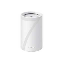 Router Inalámbrico MESH Interior para Hogar / Triple Banda Wi-Fi 7 BE9300 Mbps / 2 Puerto 2.5 Gigabit WAN/LAN / 4 Antenas Internas / Operación Multi-Link MLO / Administración Mediante la App Deco (iOS, Android) / HomeShield