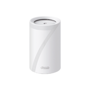 Router Inalámbrico MESH Interior para Hogar / Triple Banda Wi-Fi 7 BE9300 Mbps / 2 Puerto 2.5 Gigabit WAN/LAN / 4 Antenas Internas / Operación Multi-Link MLO / Administración Mediante la App Deco (iOS, Android) / HomeShield