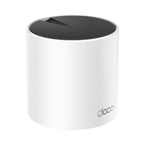 Router Inalámbrico MESH Interior para Hogar / Doble Banda Wi-Fi 6 AX3000 Mbps / 3 Puerto Gigabit WAN/LAN / 2 Antenas Internas / Administración Mediante la App Deco (iOS, Android) / Protección HomeShield