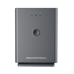 Estación Base VoIP DECT largo alcance soporta hasta 10 teléfonos compatibles con modelos DP735/DP730/DP725/DP722/ DP720