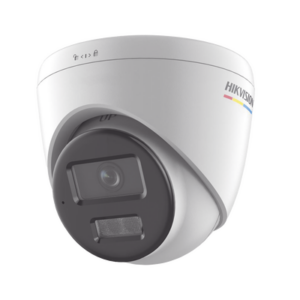 [Dual Light + ColorVu] Turret IP 6 Megapixel / Lente 2.8 mm / 30 mts IR + 30 mts Luz Blanca / Micrófono Integrado / ACUSENSE Lite / Exterior IP67 / WDR 120 dB / PoE / Micro SD