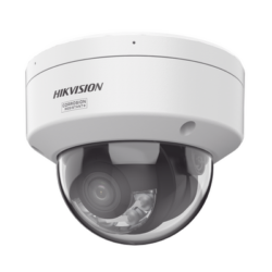 [Dual Light + ColorVu 3.0 + HikAI] Domo IP 4 Megapixel / Lente 2.8 mm / 30 mts IR + Luz Blanca / 2 Microfonos Integrados / Exterior IP67 / WDR 130 dB / ACUSENSE 3.0 / Metal / NEMA 4X / ACUSEARCH