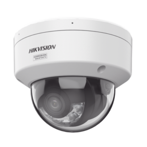 [Dual Light + ColorVu 3.0 + HikAI] Domo IP 6 Megapixel / Lente 2.8 mm / 30 mts IR + Luz Blanca / 2 Microfonos Integrados / Exterior IP67 / WDR 130 dB / ACUSENSE 3.0 / Metal / NEMA 4X / ACUSEARCH