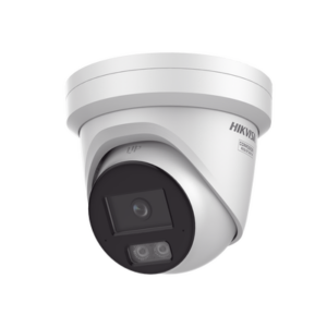 [Dual Light + ColorVu 3.0 + HikAI] Turret IP 4 Megapixel / Lente 2.8 mm / 30 mts IR + Luz Blanca / 2 Microfonos Integrados / Exterior IP67 / WDR 130 dB / ACUSENSE 3.0 / Metal / NEMA 4X / ACUSEARCH