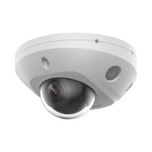 [Dual Light + 2 Micrófonos Integrados] Mini Domo IP 4 Megapixel / Lente 2.8 mm / 30 mts Luz Blanca + 30 mts IR / ACUSENSE / Exterior IP67 / IK08 /  WDR 120 dB / PoE / ONVIF / MicroSD / ACUSEARCH