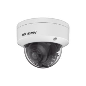 [Dual Light + ColorVu] Domo IP 4 Megapixel / Lente 3.6 - 9 mm / 40 mts IR + 40 mts Luz Blanca / WDR 130 dB / Exterior IP67 / IK10 / Captura Facial / ACUSENSE / MicroSD