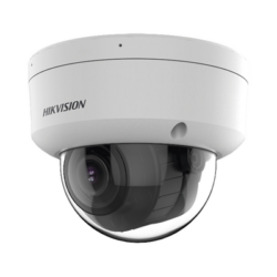 [Dual Light] Domo IP 4 Megapíxel / Lente Motorizado 2.7 a 13.5 mm / 30 mts IR + 30 mts Luz Blanca  / Exterior IP67 / IK10 / WDR 120 dB / PoE / ONVIF / Micro SD