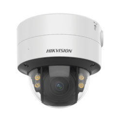 Domo IP 4 Megapixel / Imagen a Color 24/7 / Lente 2.8 - 12 mm / Luz Blanca 40 mts / WDR 130 dB / Exterior IP67 / IK10 / Captura Facial / Videoanaliticos / AcuSense