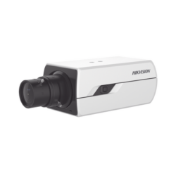Camara Box IP 4 Megapixel / Serie PRO / DARKFIGHTER / PoE / 12 Vcc o 24 VCA / WDR 120 dB / ONVIF / RS-485 / BLC /  Entrada y Salida de Audio y Alarmas (No Incluye Lente) / Micro SD