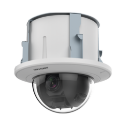 PTZ IP 2 Megapixel / 25X Zoom / Uso en Plafon / ACUSENSE / DARKFIGHTER  / IK10 / Entrada y Salida de Audio y Alarmas / WDR 120 dB /  HLC / EIS / PoE+ / Metal / microSD