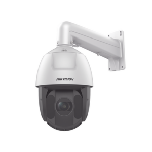 PTZ IP 4 Megapixel / 25X Zoom / 150 mts IR / DARKFIGHTER / ACUSENSE (Evita Falsas Alarmas) / Exterior IP66 / WDR 120 dB / PoE+ / Alarmas y Audio I/O / Micro SD / Metal / 24 VCA