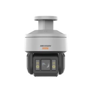 PTZ IP 4 Megapixel / 32X Zoom / Dual Light (100 mts IR / 30 mts Luz Blanca) / Polimero Anticorrosivo (Ideal para Zonas Costeras o Alta Salinidad) / AutoSeguimiento / DARKFIGHTER / Exterior IP67 / NEMA 4X / C5