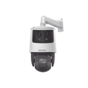 [TandemVu] PTZ IP 4 Megapixel con Cámara Panoramica 6 Megapixel / 32X Zoom / 200 mts IR / 30 mts Luz Blanca / ACUSENSE / IP66 / Alerta Audible y Luz Estroboscopica / Autoseguimiento / Hi-PoE / Alarmas I/O / Ultra Baja Iluminación / Micro SD