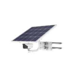 Kit Solar IP All in One / Cámara Termica 256 × 192 / Lente 9.7 mm / Panel Solar / Batería de Respaldo de Litio 23.2Ah / Conexión 4G / Accesorios de Instalación