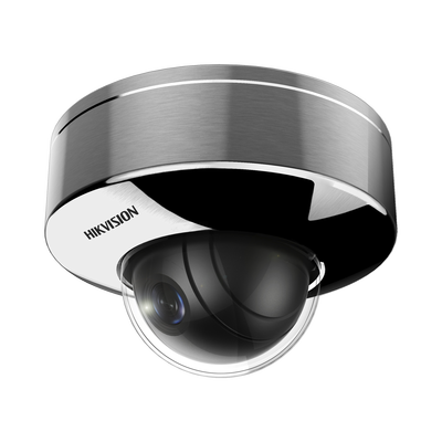 Domo IP 4 Megapixel / Lente 2.8 mm / H.265+ / Anticorrosivo / Exterior IP67 / WF-2 / NEMA 4X / 15 mts IR / WDR 120 dB / ONVIF / PoE / Micro SD