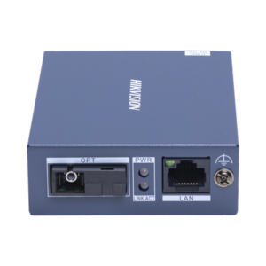Convertidor Fibra Óptica / Receptor / Monomodo (RX) / 1 Puerto SFP (SC) 100 Mbps / 1 Puerto RJ45 10/100 Mbps / HASTA 20 KM / Plug and Play