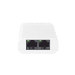 Extensor PoE+ (30 Watts Entrada) / 100 Mbps con 2 Salidas PoE+ (30 Watts Totales de Salida) / Uso Interior / Podemos Alimentar 2 Cámaras IP