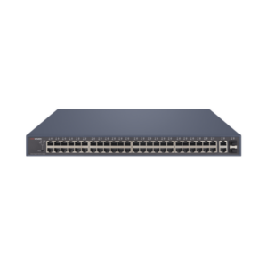 Switch PoE+ / Administrable / 48 Puertos 1000 Mbps PoE+ / 2 Puertos 1000 Mbps Uplink / 2 Puertos SFP / 470 Watts