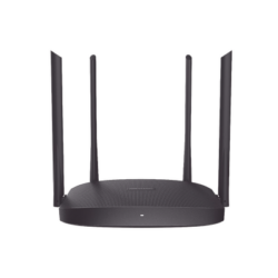 Router Inalámbrico WISP / Hasta 1200 Mbps / Doble Banda AC (2.4 GHz y 5 GHz) / 4 Puertos 10/100 Mbps /  4 Antenas Omnidireccional de 5 dBi / Interior