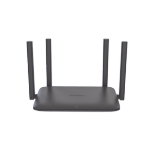 Router Inalámbrico / Wifi 6 / Hasta 1500 Mbps / Doble Banda AC (2.4 GHz y 5 GHz) / 4 Puertos 1000 Mbps /  4 Antenas Omnidireccional / Interior / Beamforming Optimizado / Administración Gratuita desde la Nube