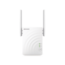 Extensor WiFi / Hasta 1200 Mbps / Doble Banda AC (2.4 GHz y 5 GHz) / 1 Puertos 10/100 Mbps /  2 Antenas Omnidireccional de 3 dBi / Interior