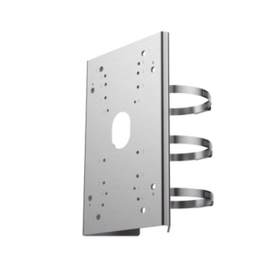 Adaptador de Poste para Montaje de Domos PTZ con Polímero Anticorrosión