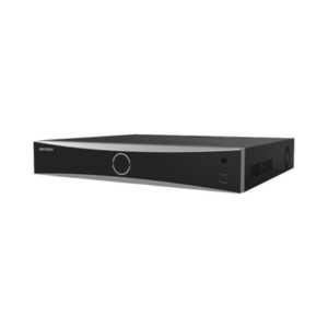 [Acusearch] NVR 12 Megapixel (4K) / 32 canales IP / 16 Puertos PoE+ / Reconocimiento Facial / AcuSense (Evita Falsas Alarmas) / 4 Bahías de Disco Duro / Switch PoE 300 mts / HDMI en 4K / Alarmas I/O