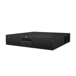[Doble Poder de Decodificación] NVR 32 Megapixel (8K) / 64 Canales IP / AcuSense / ANPR / Conteo de Personas / Heat Map / 8 Bahías de Disco Duro  / Soporta RAID con Hot Swap / 2 HDMI en 8K / Soporta POS / Alarmas I/O  / Smart Search