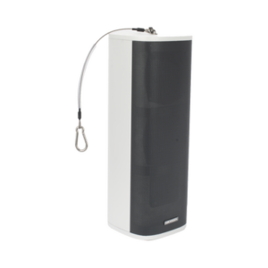 Altavoz IP tipo Columna | 60 Watts | Para integración con Hik-Central Professional | Reproducción de Audio vía Red | IP66 | compatible con Hik-Connect