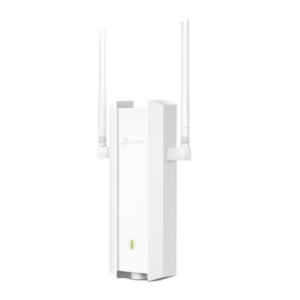 Punto de Acceso Omada Exterior / Wi-Fi 6 AX1800 MU-MIMO 2x2 / Mesh Omada / Alta Densidad de Usuarios / Carcasa Resistente IP67 / Configuración por Controlador o Stand-Alone / Para Montaje en Mástil/ Pared / Alimentación PoE+