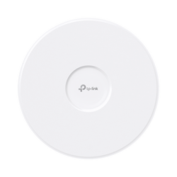 Punto de Acceso Omada / Wi-Fi 7 BE10000 MU-MIMO 2x2 / 1 Puerto 10 Gbps / Mesh Omada / Operaciones Multiencale (MLO) / Configuración por Controlador o Stand-Alone / Para Montaje en Techo/pared / Alimentación PoE+