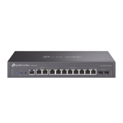 Router Omada VPN / SDN Multi-WAN Gigabit / 2 Puertos WAN/LAN RJ45 2.5 Gigabit / 8 Puertos WAN/LAN RJ45 Gigabit / 2 Puertos WAN/LAN SFP Gigabit / 1,000,000 Sesiones Concurrentes / Administración Centralizada Omada o Stand-Alone