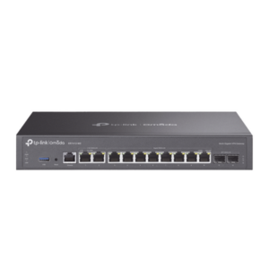 Router Omada VPN / SDN Multi-WAN Gigabit / 2 Puertos WAN/LAN RJ45 2.5 Gigabit / 8 Puertos WAN/LAN RJ45 Gigabit / 2 Puertos WAN/LAN SFP Gigabit / 1,000,000 Sesiones Concurrentes / Administración Centralizada Omada o Stand-Alone